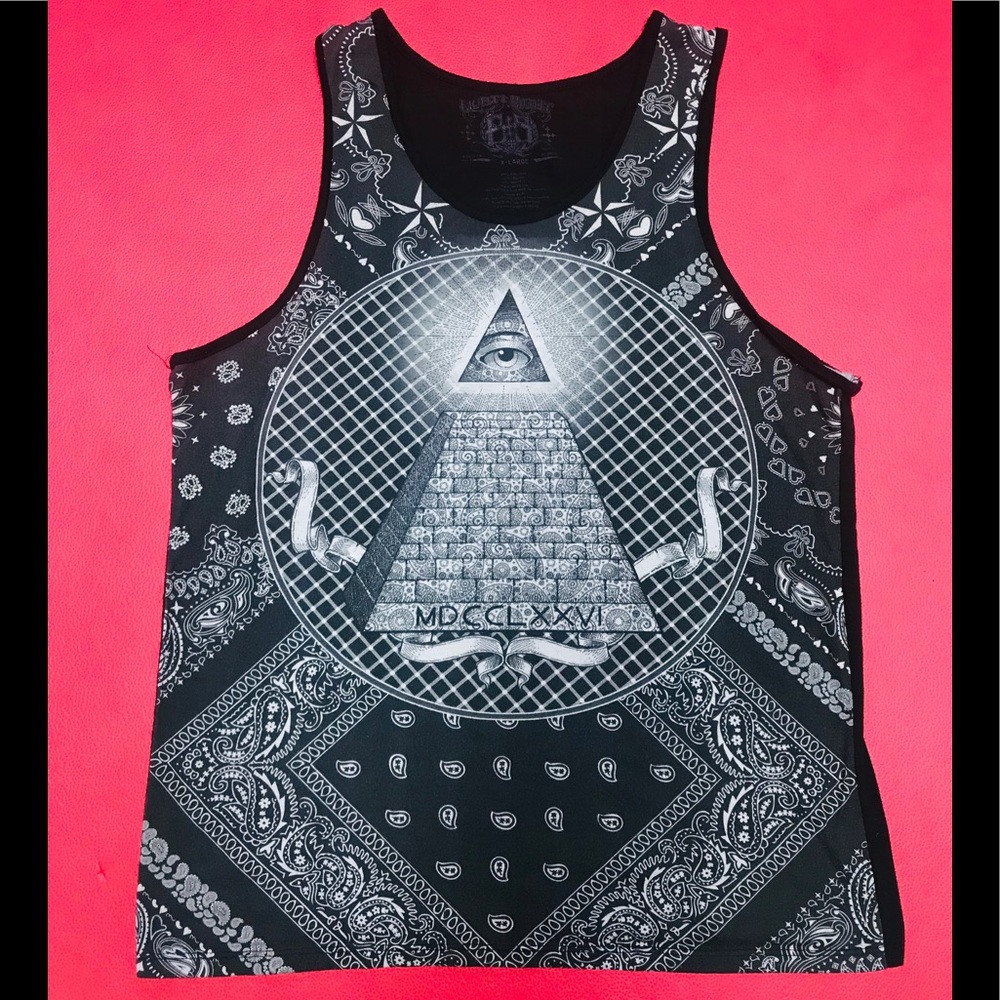 Eighty Eight Tank Size XL Black Gray Vented